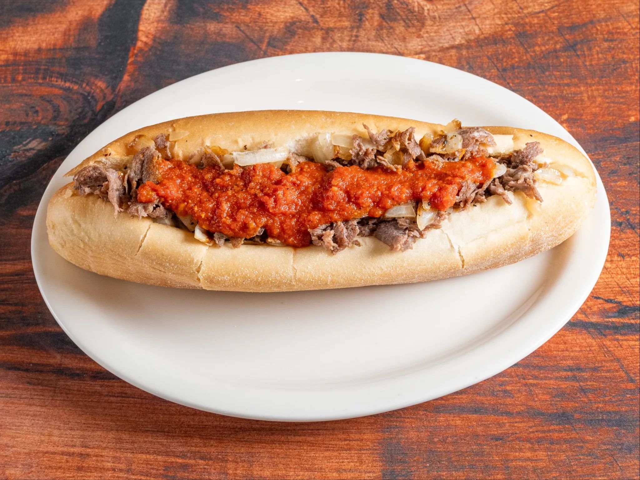 Cheese Steak.