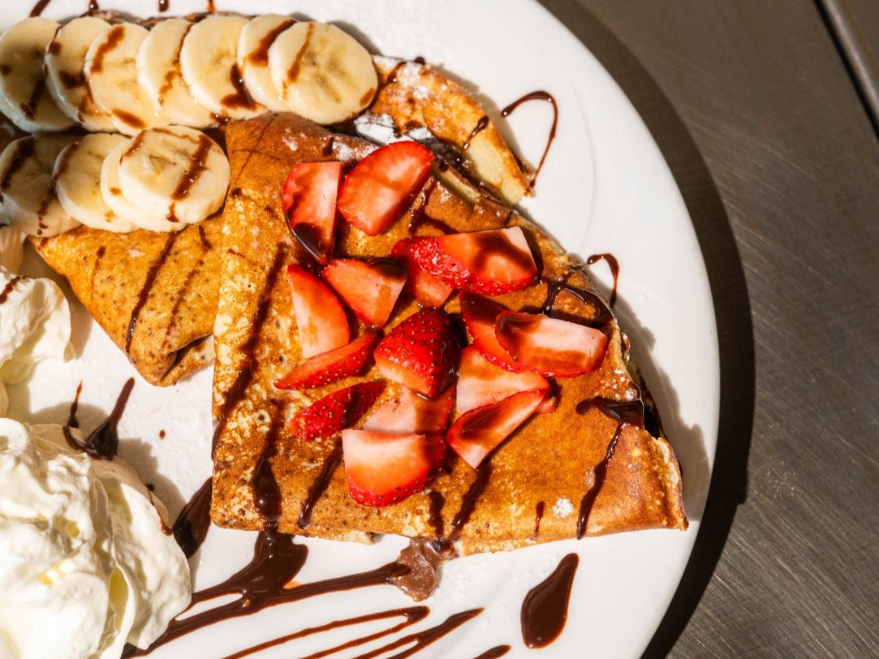 Nutella Crepe.