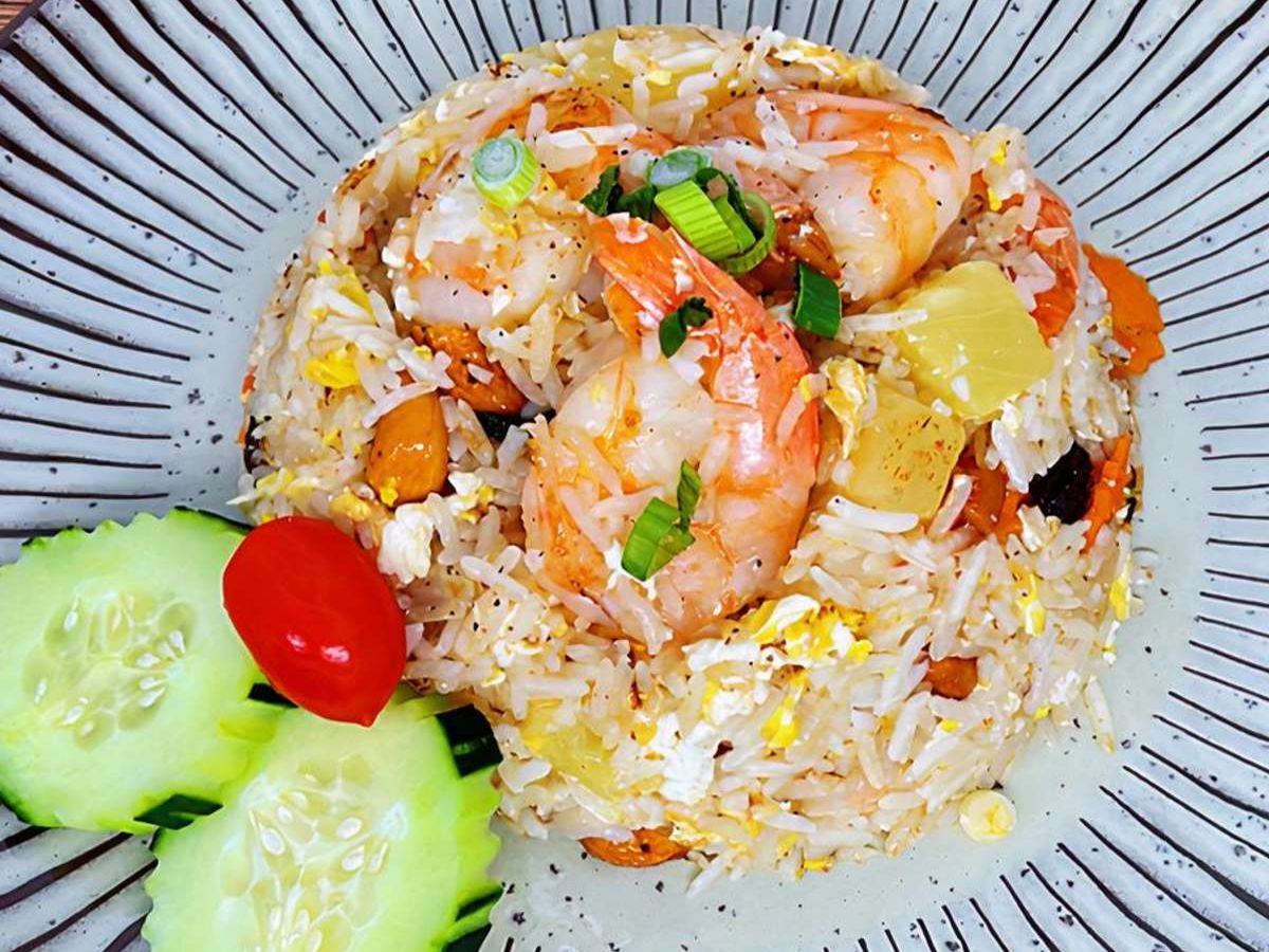 Pineapple Fried Rice.