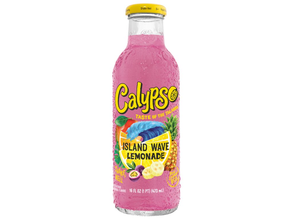 Calypso Lemonade Island Wave 16 oz.