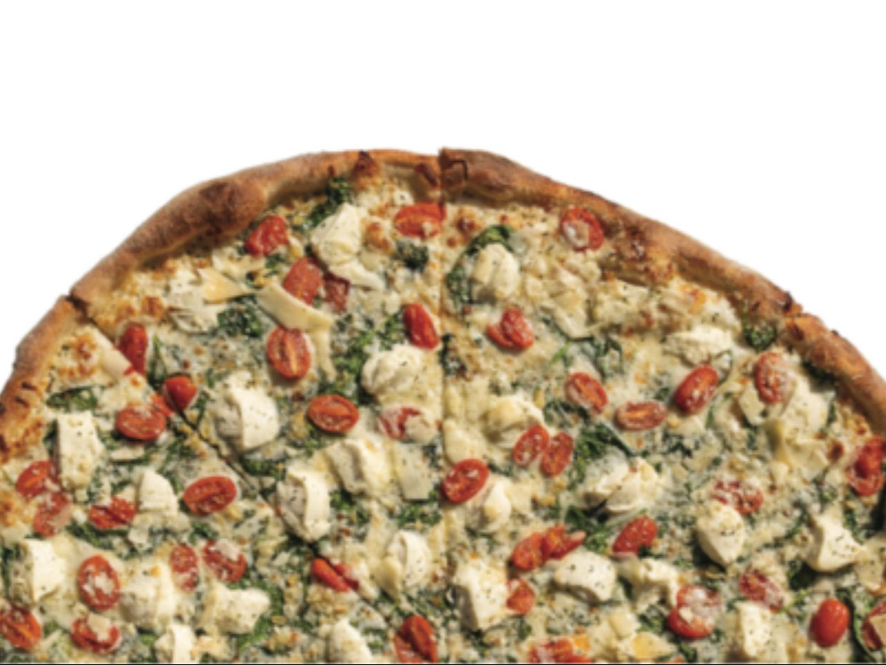 LG Frank White Pizza.