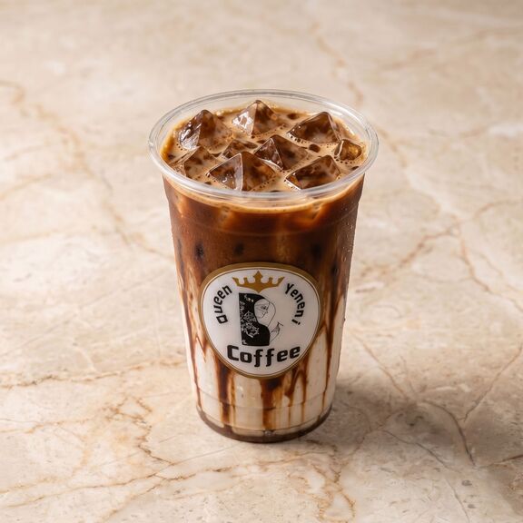 Iced Mocha Macchiato