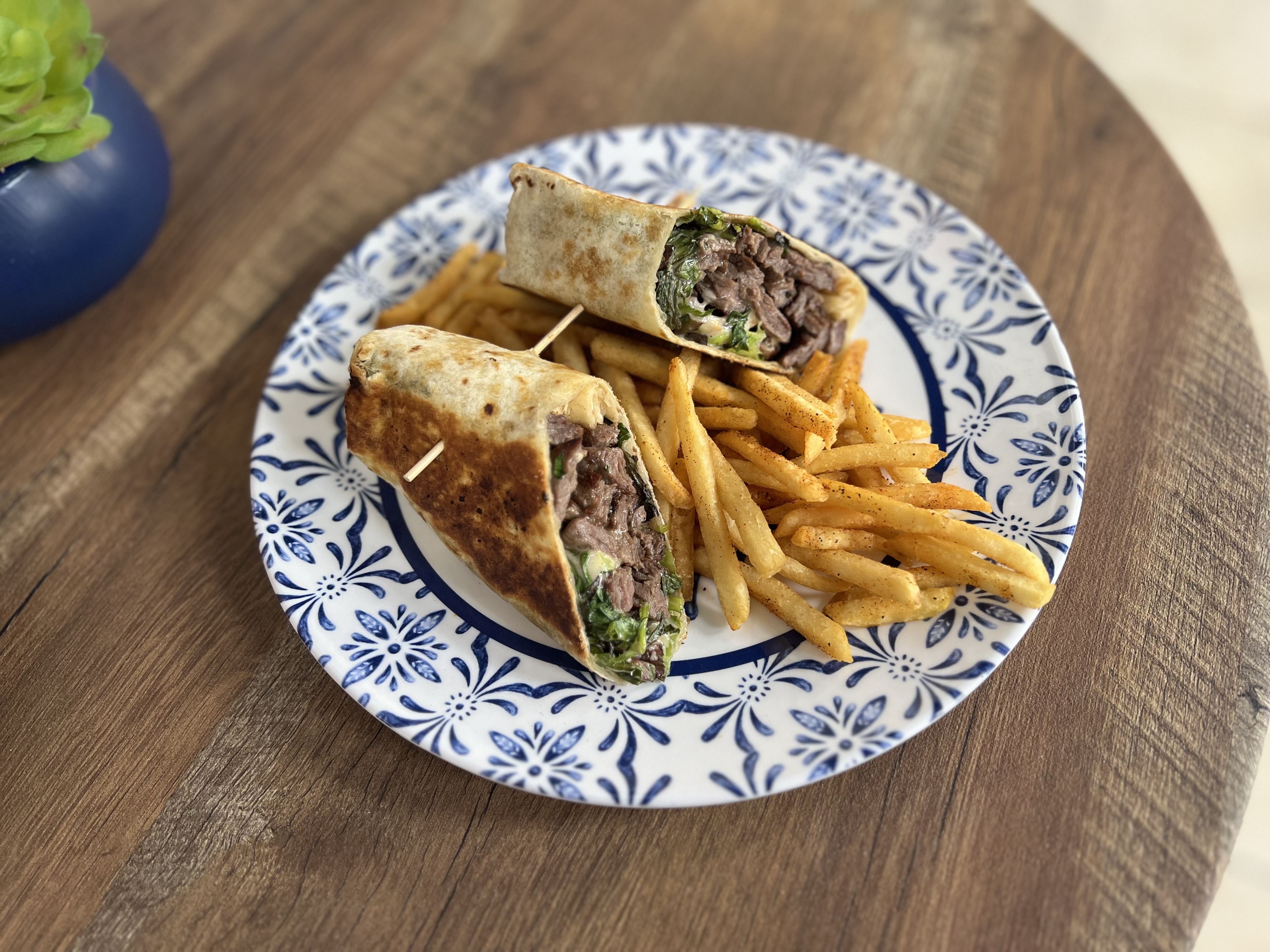 Churrasco Caesar Wrap.