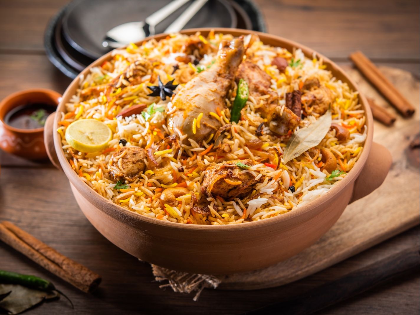 Vijayawada Boneless Chicken Biryani