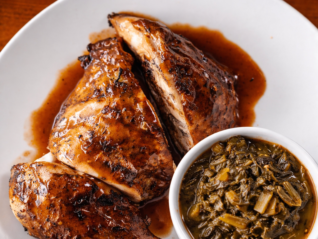 Jerk Chicken Lunch.