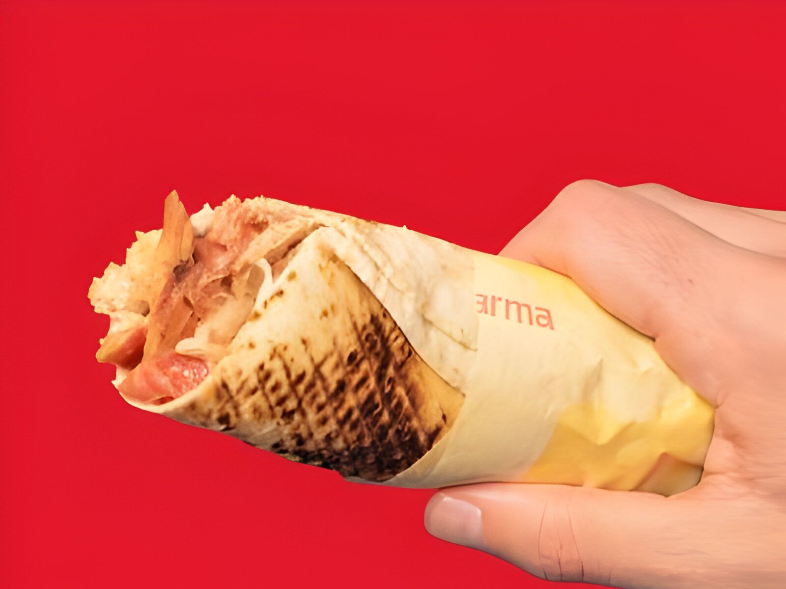 Falafel Roll.