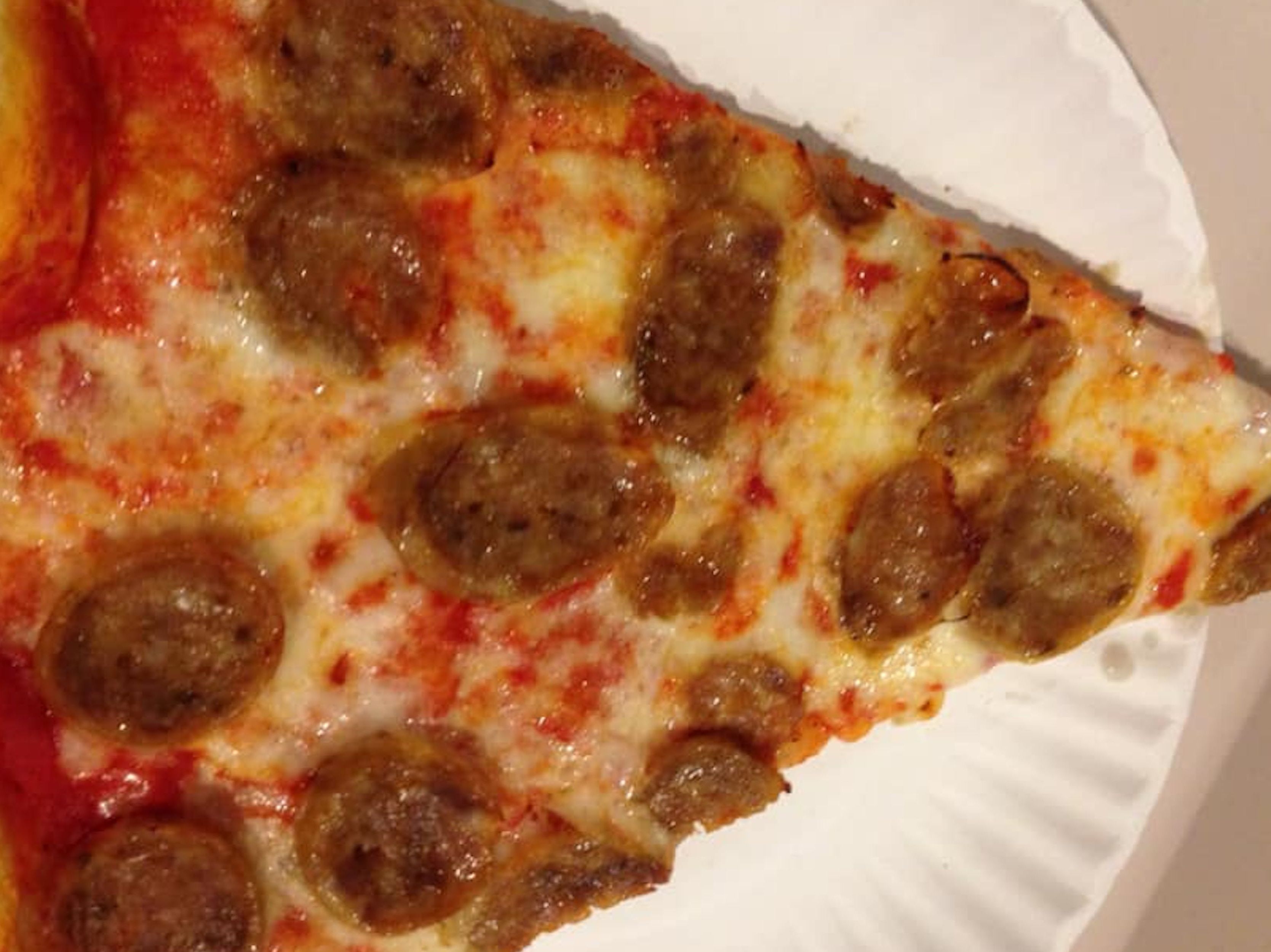SAUSAGE SLICE.