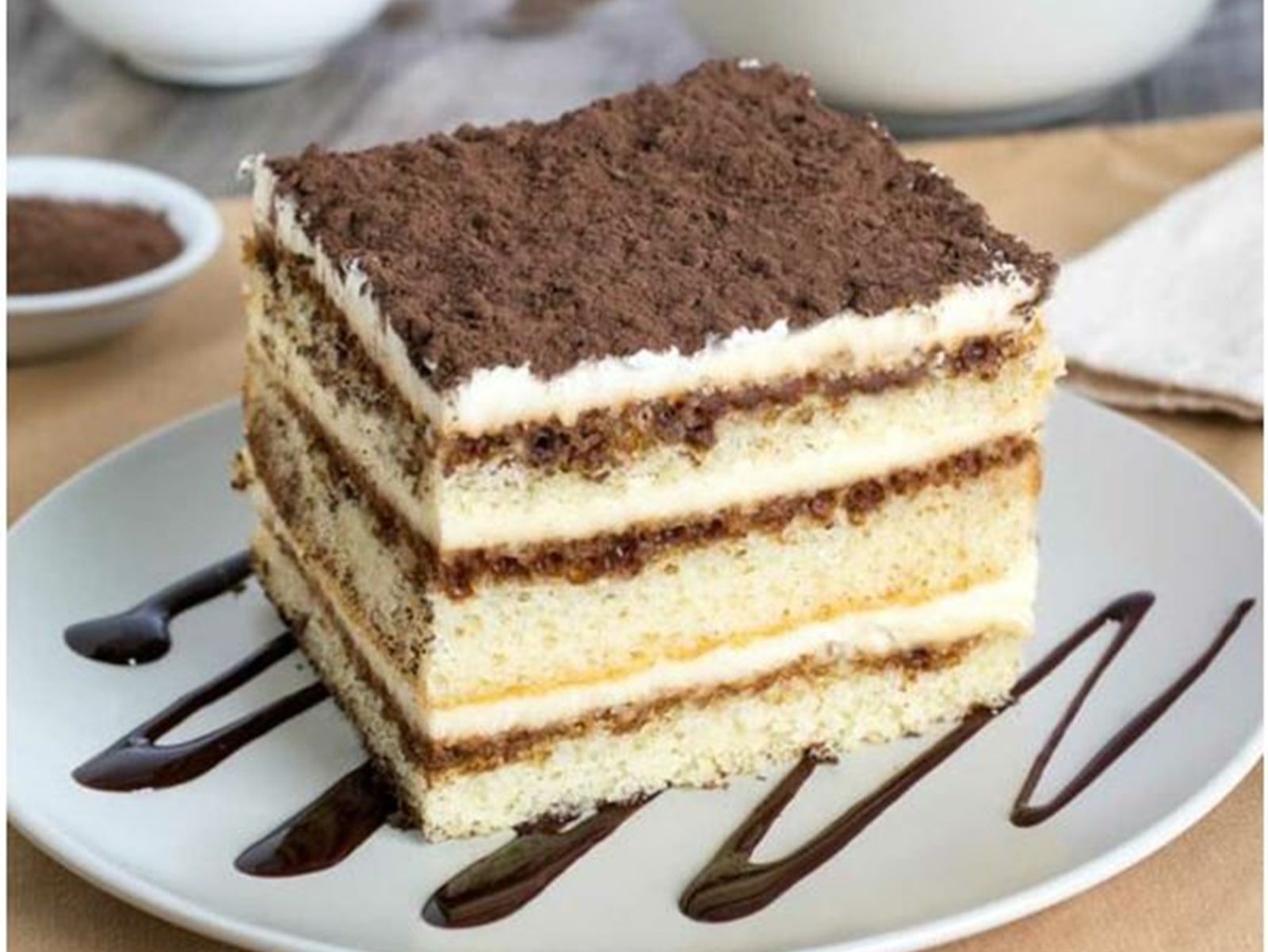 Tiramisu.