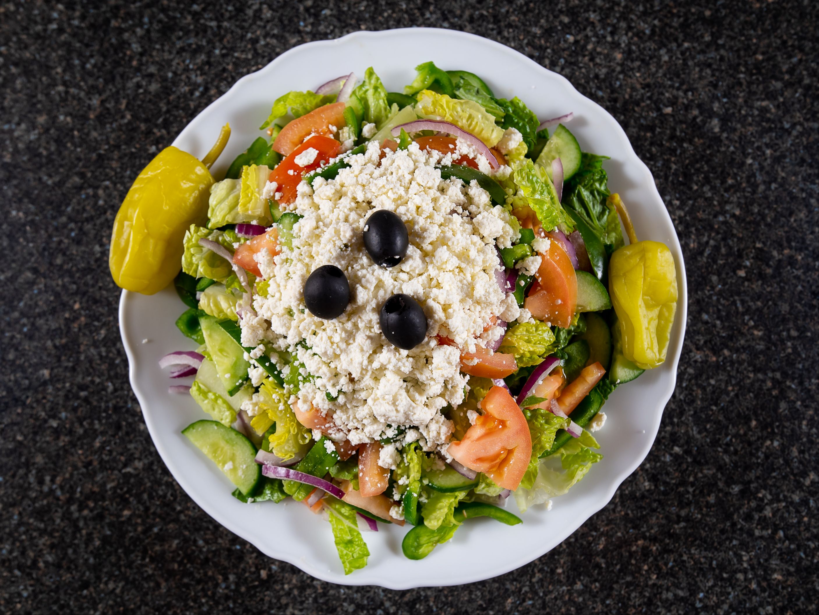 Greek Salad.