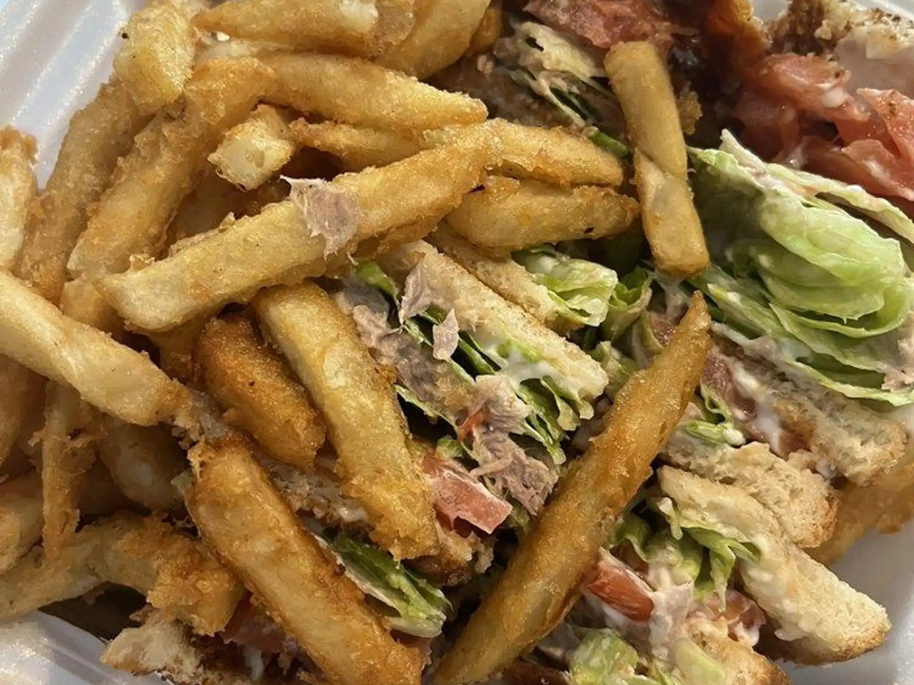 Tuna Club Sandwich