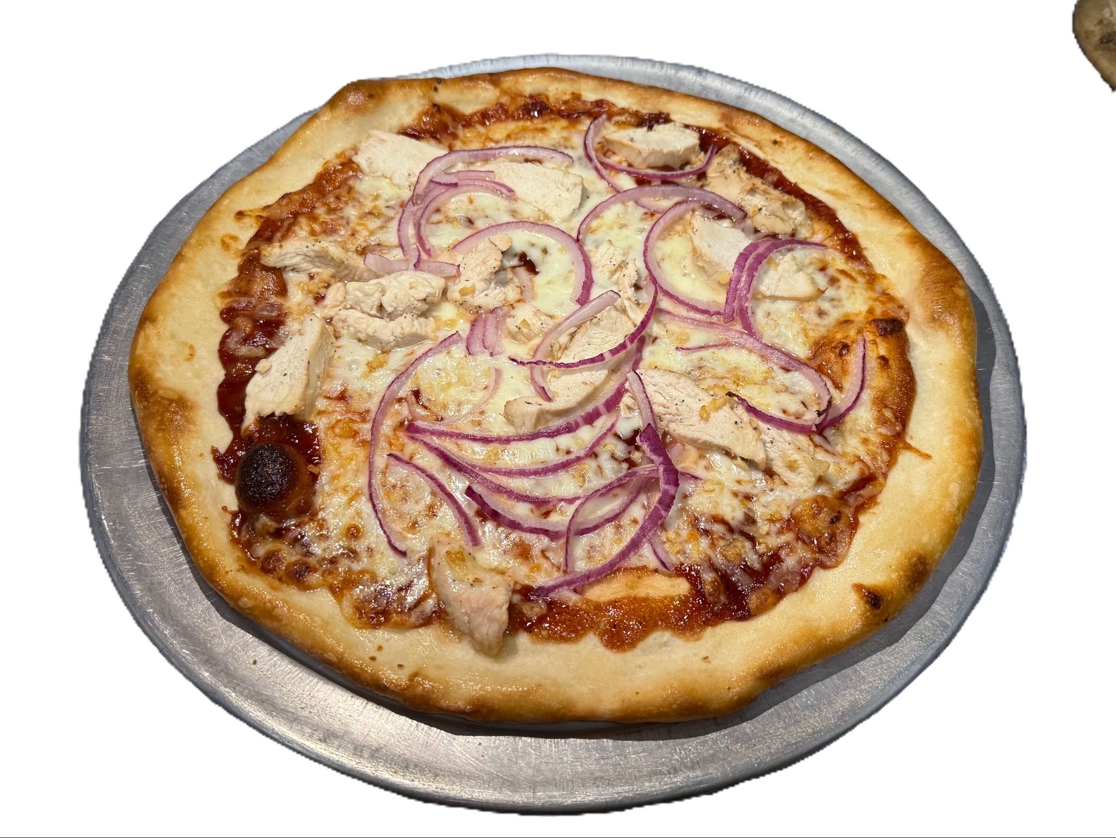 BBQ Chicken Pizza