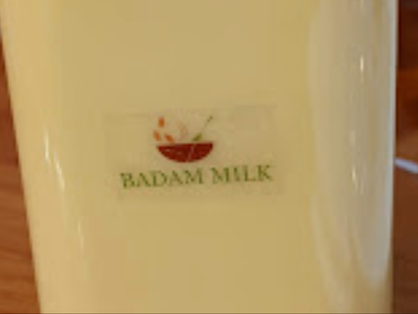 Badam Milk.