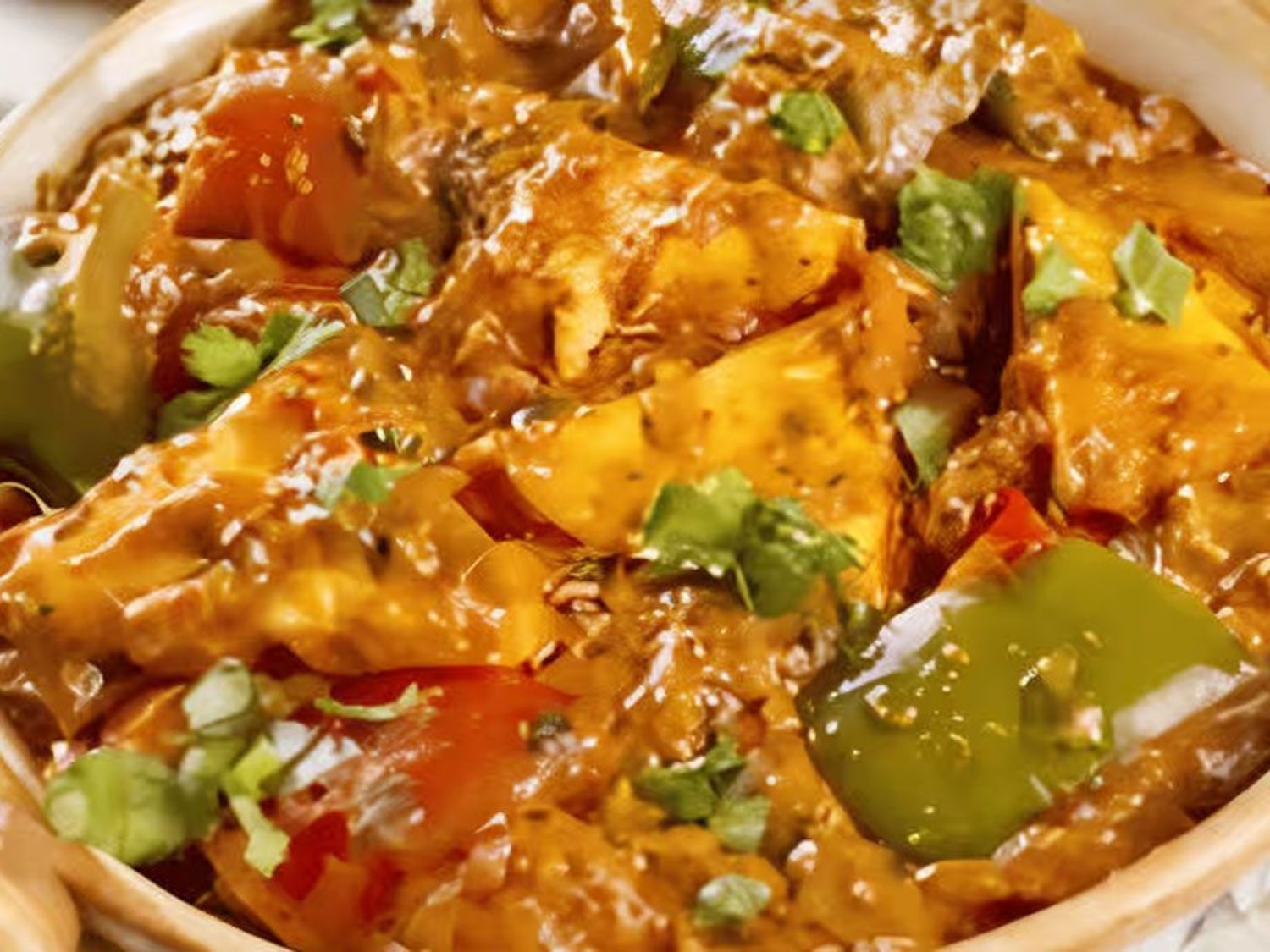 Kadai Paneer.