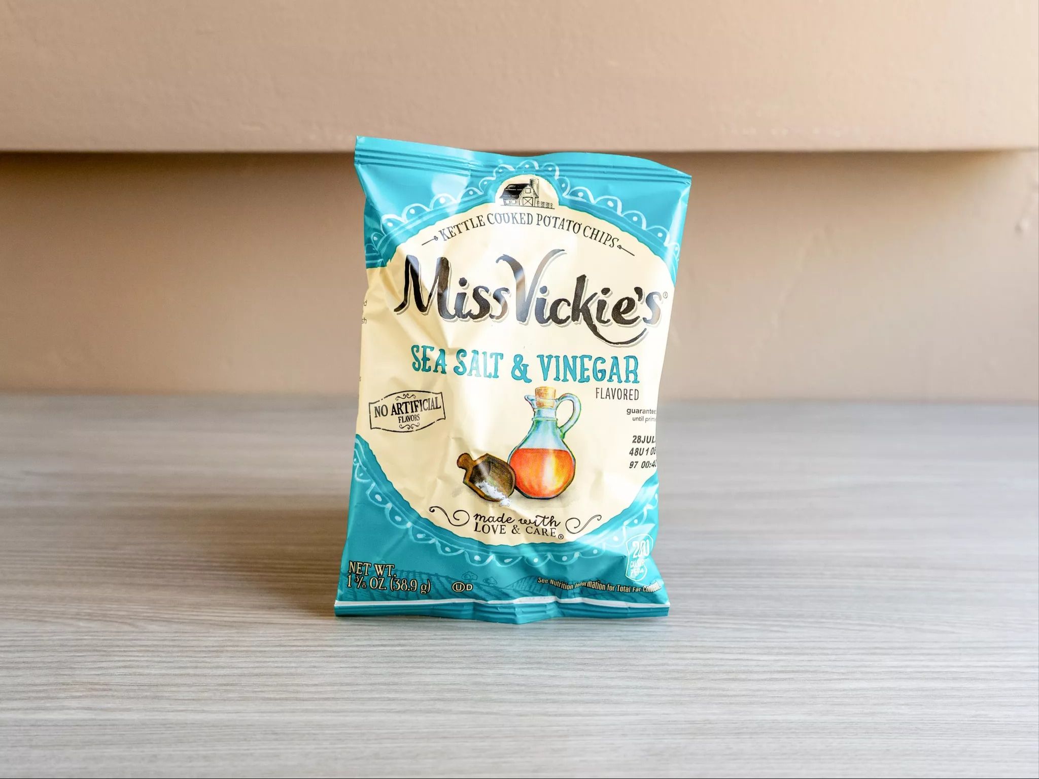 Miss Vickie's Salt & Vinegar.