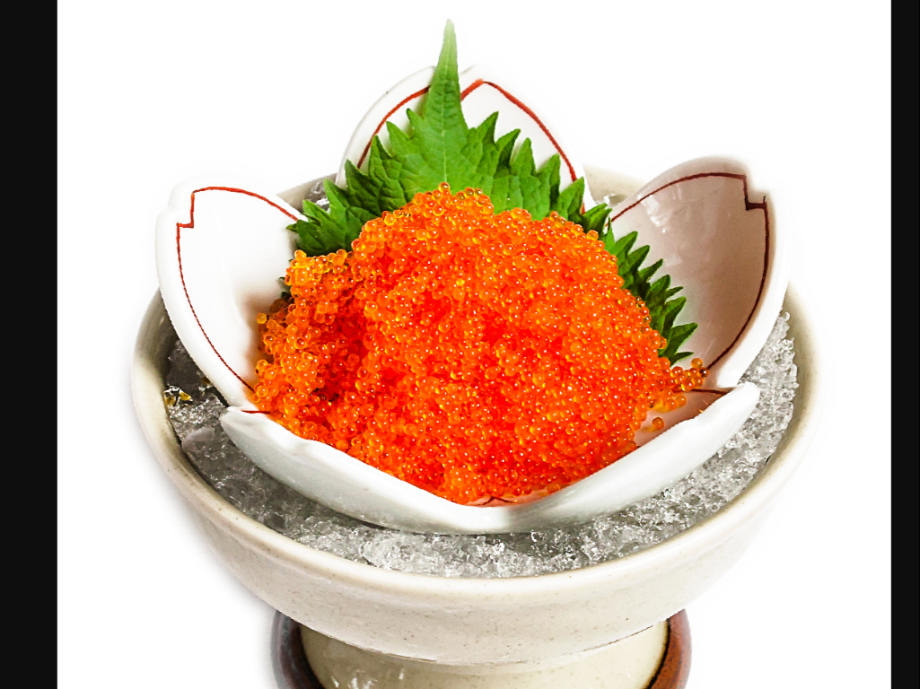 Tobiko Sashimi