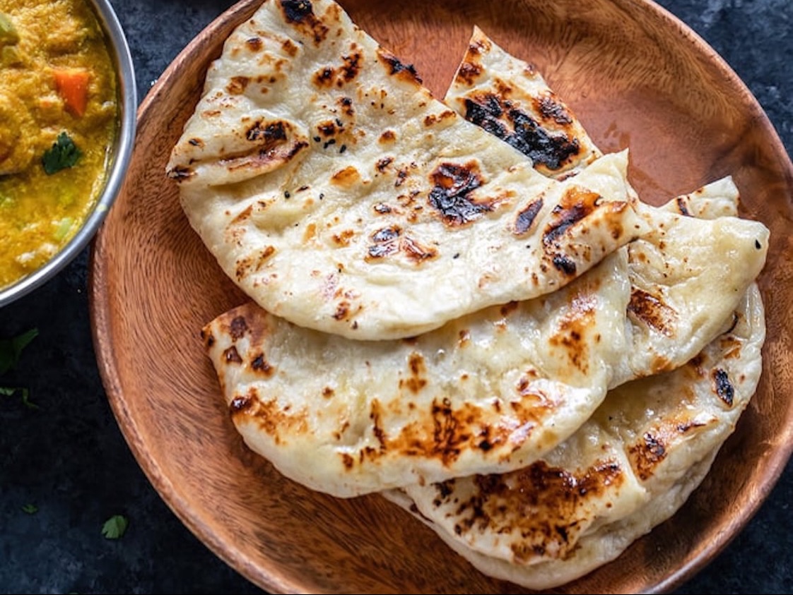 Butter Naan.