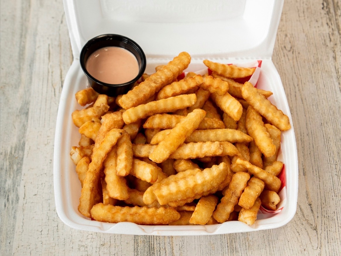 Fries.