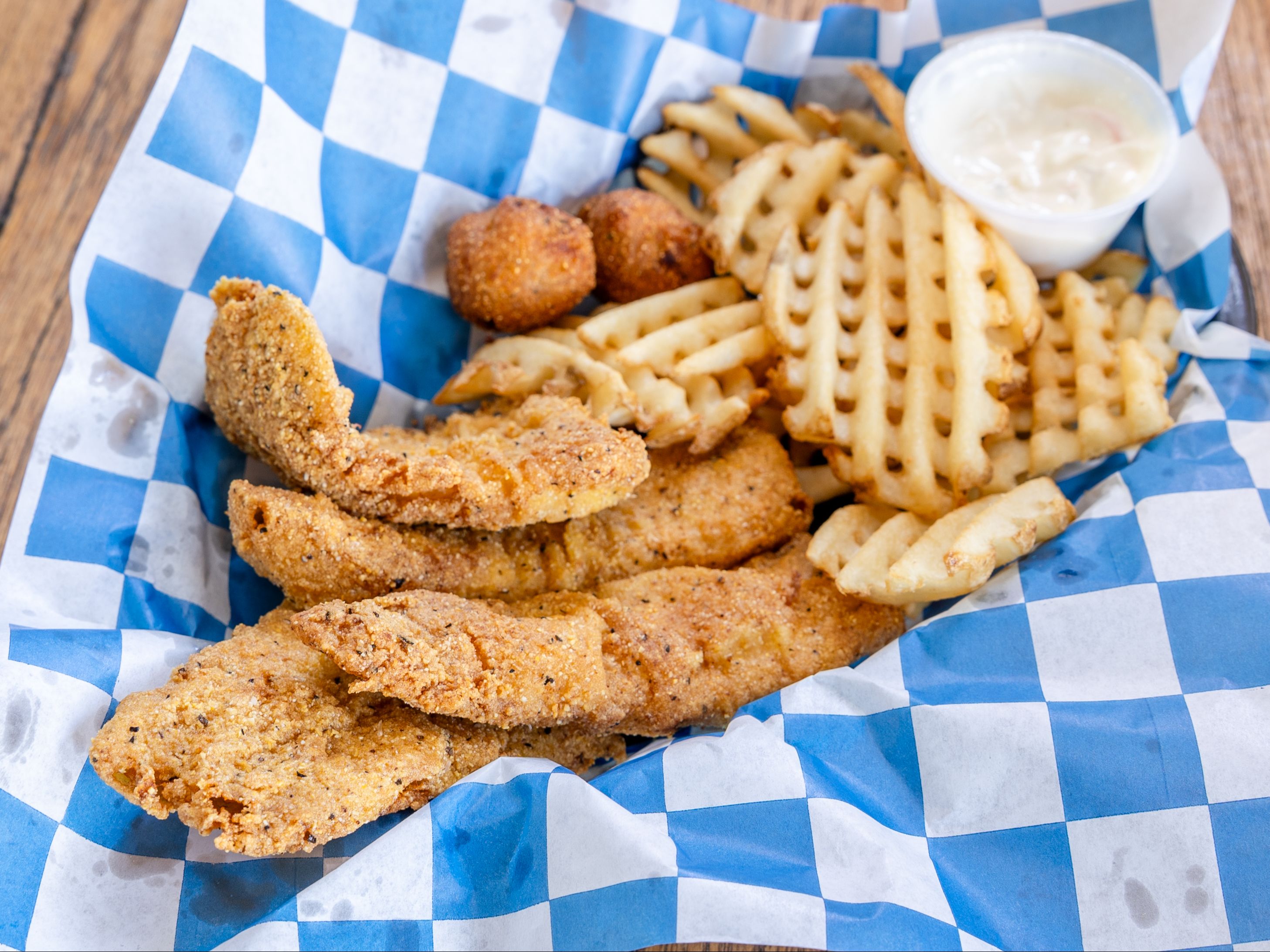 Fried Catfish.