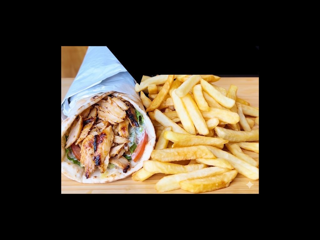 Chicken Doner Rollup