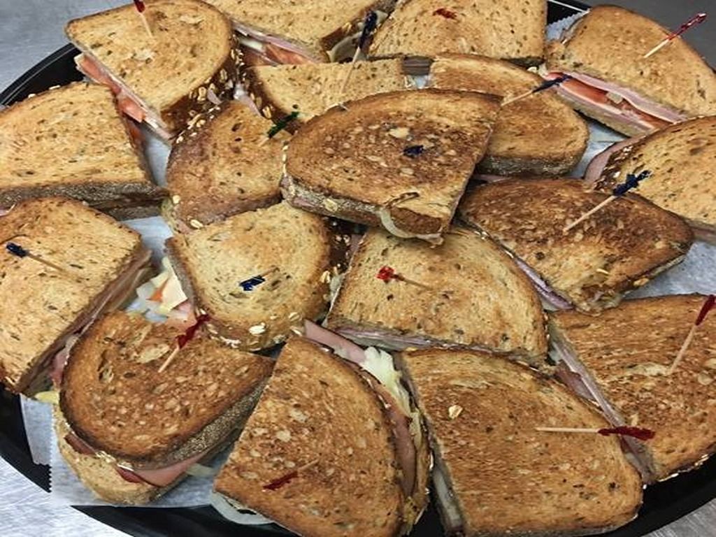 Ham & Swiss Panini.
