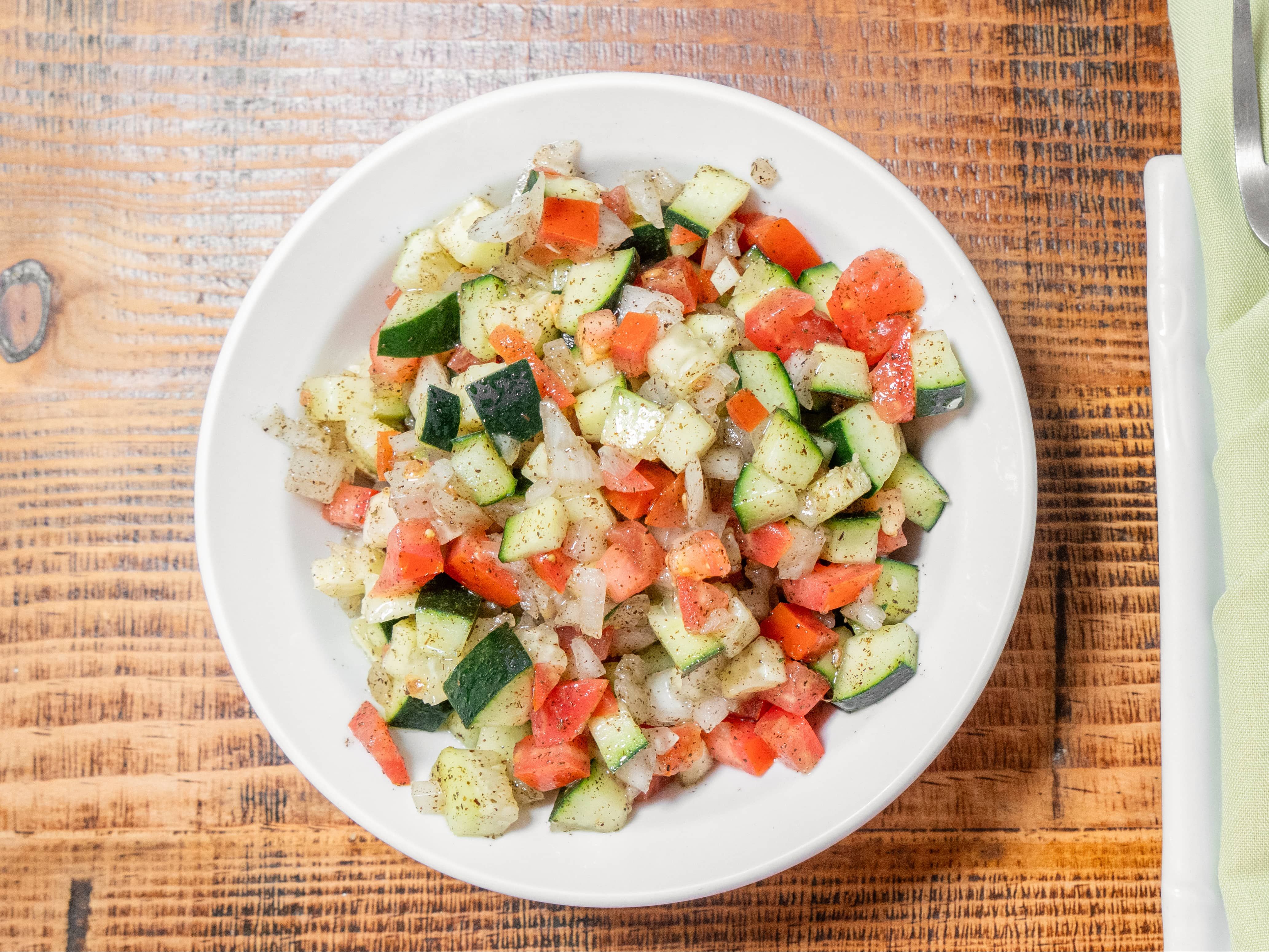Shirazi Salad (V, GF).