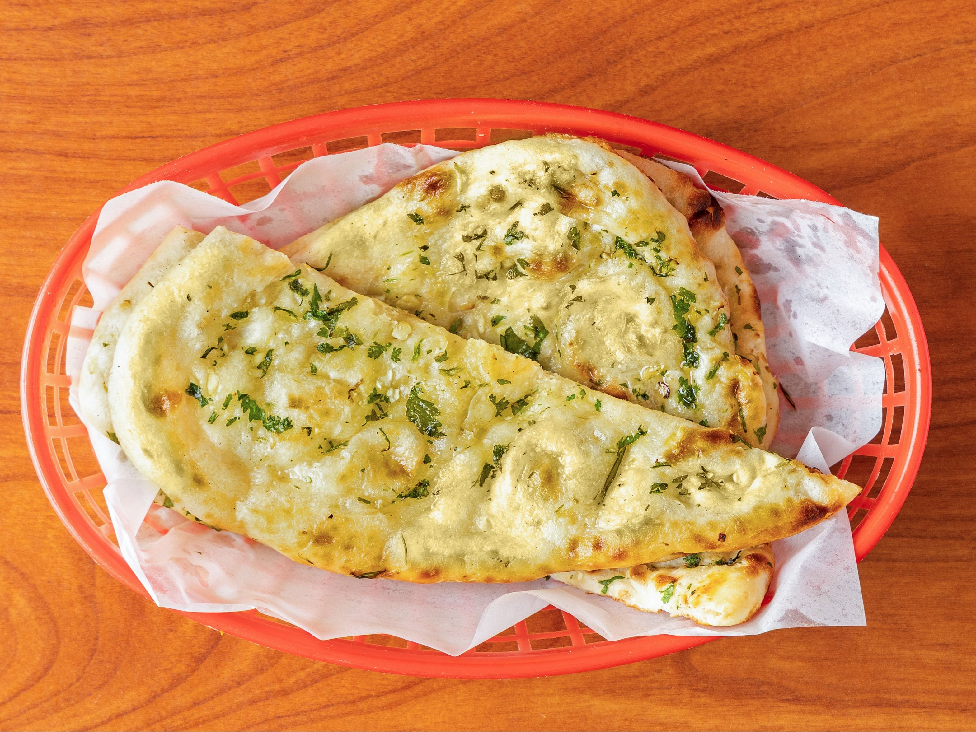 Garlic Naan.