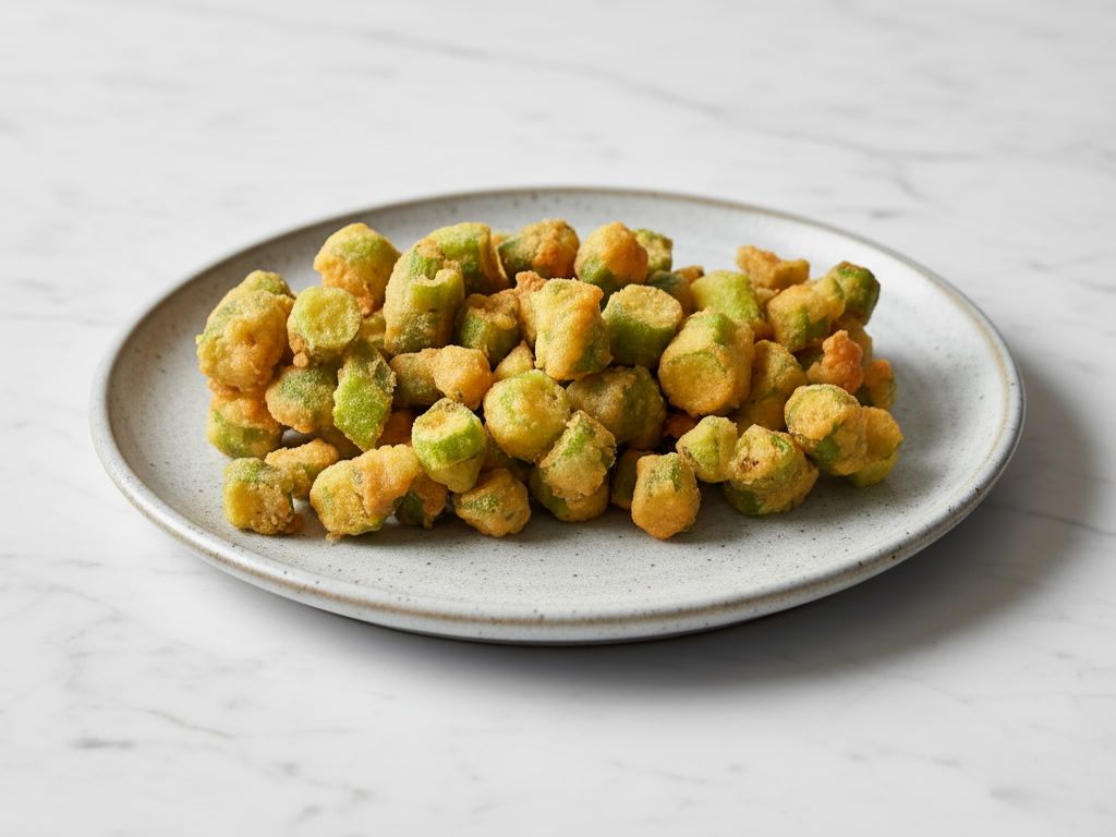 Fried Okra.