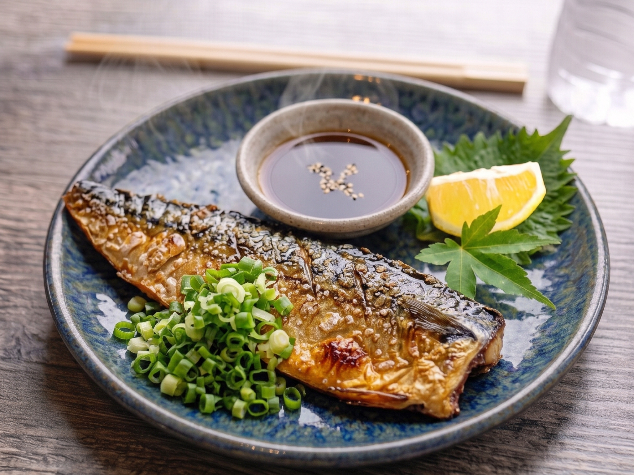 Saba Shio Appetizer.