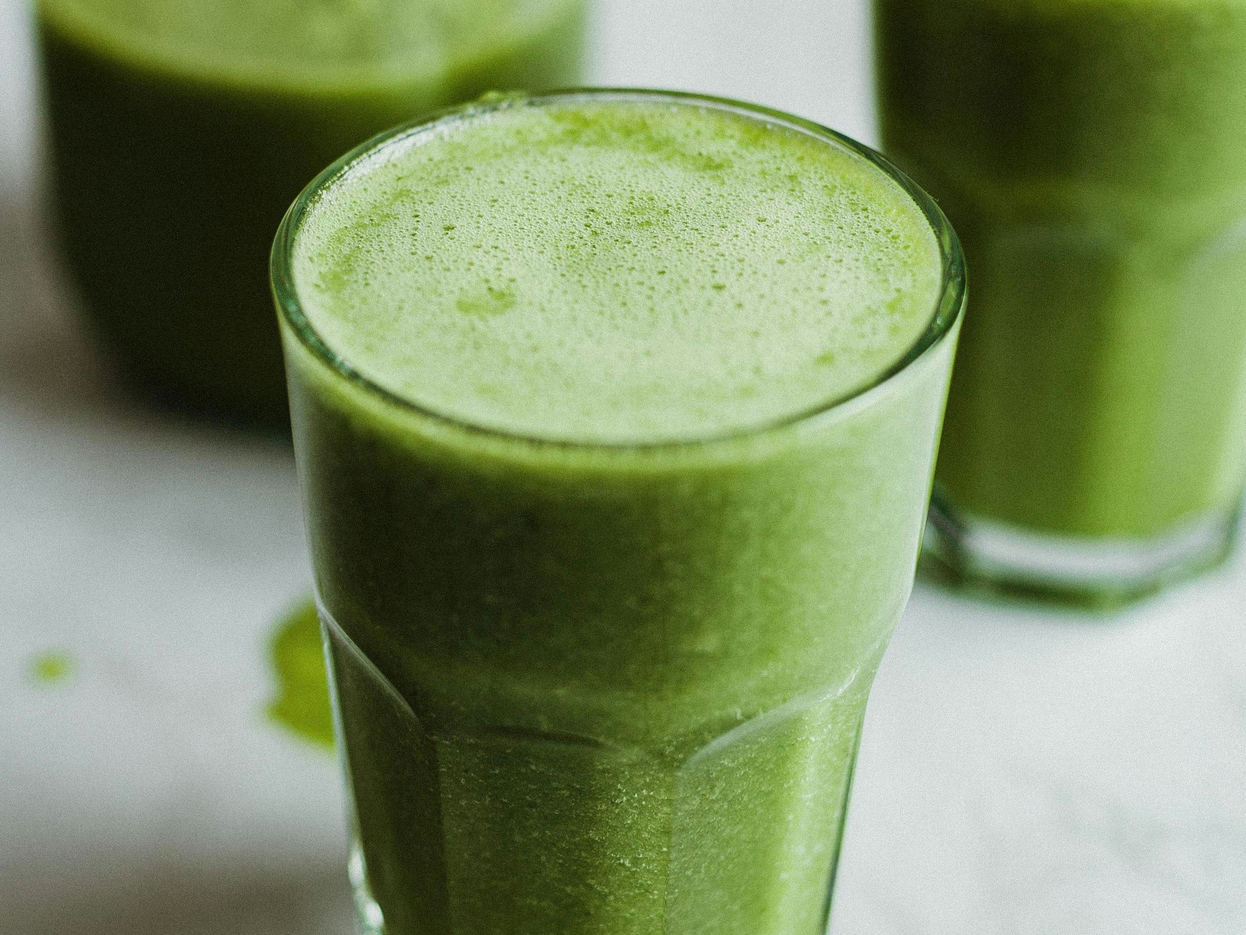 Jugo Verde.
