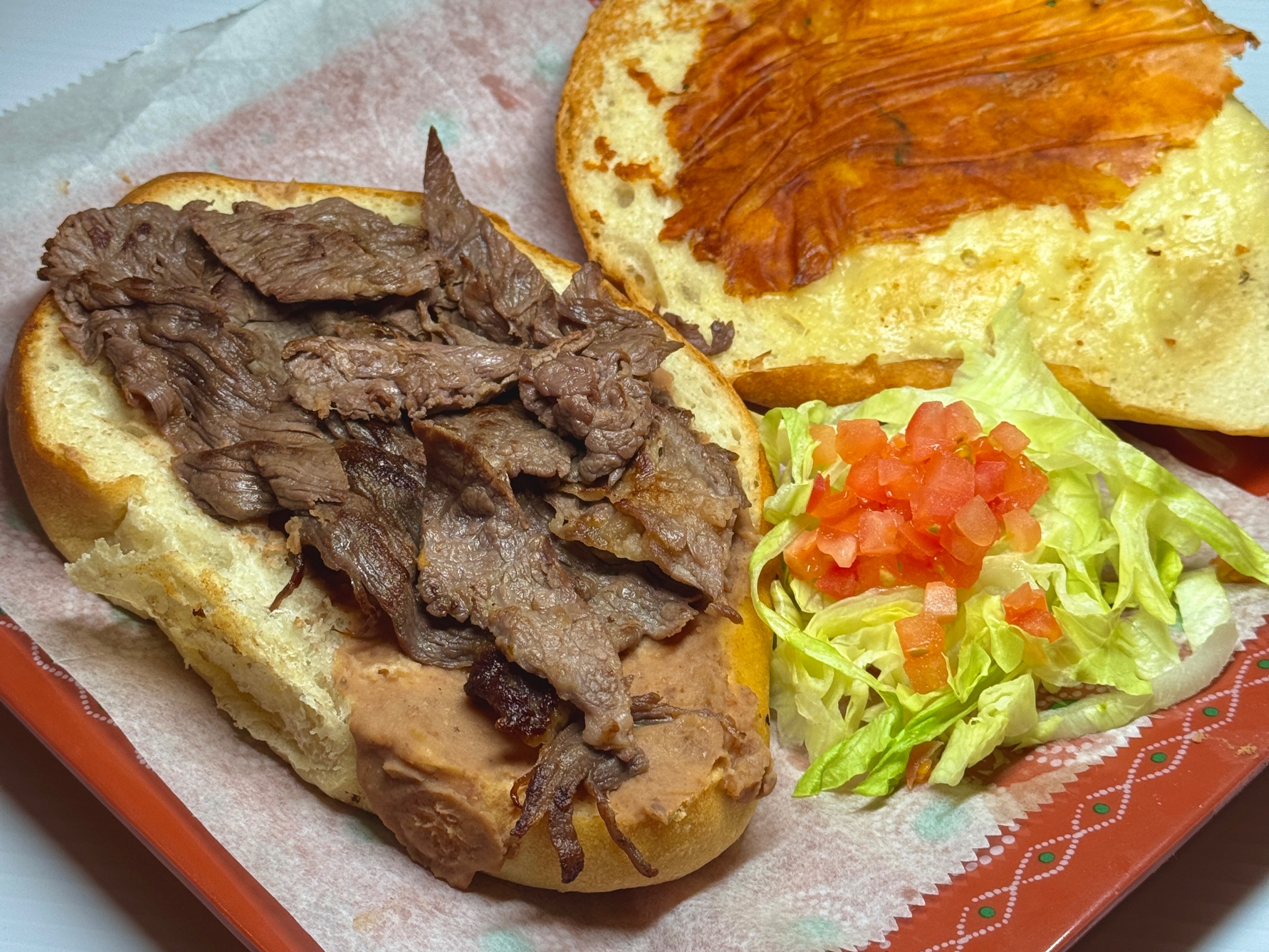 Premium Steak Torta