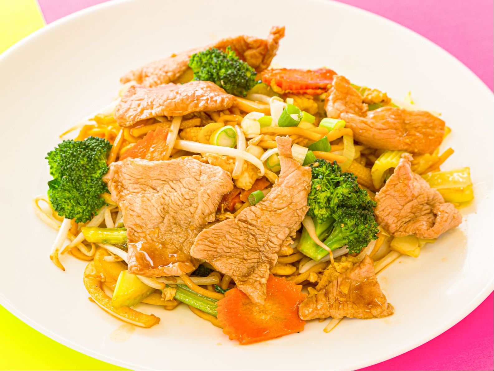 Yakisoba.