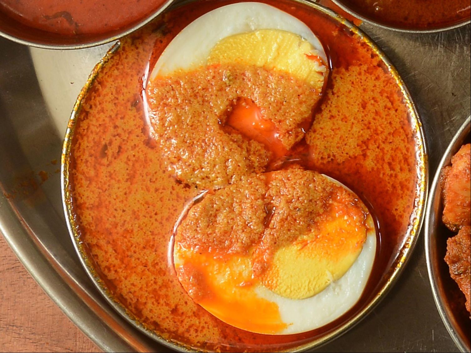 Egg Curry.