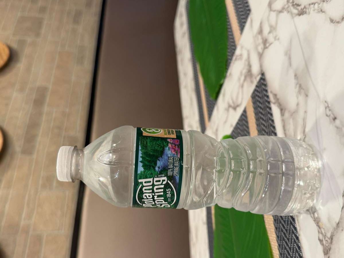 Spring Water.