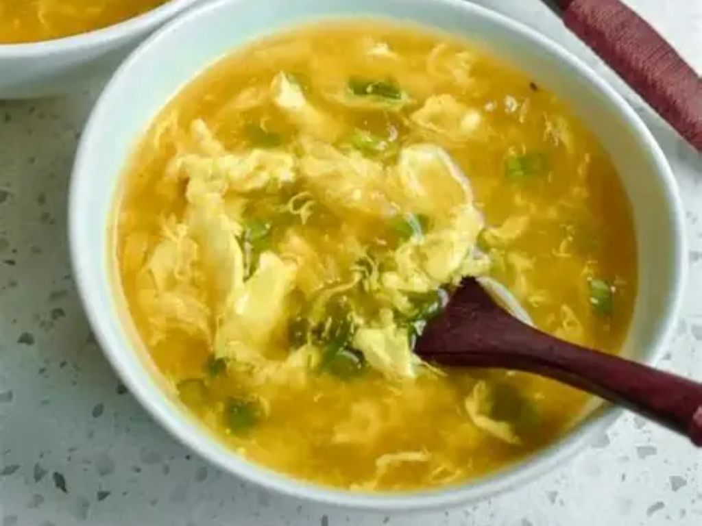 Egg Drop Soup Large / Súp Trứng Lớn / 大份蛋花汤.