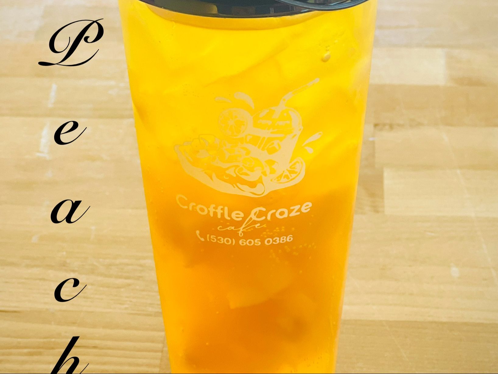 Peach RedBull.