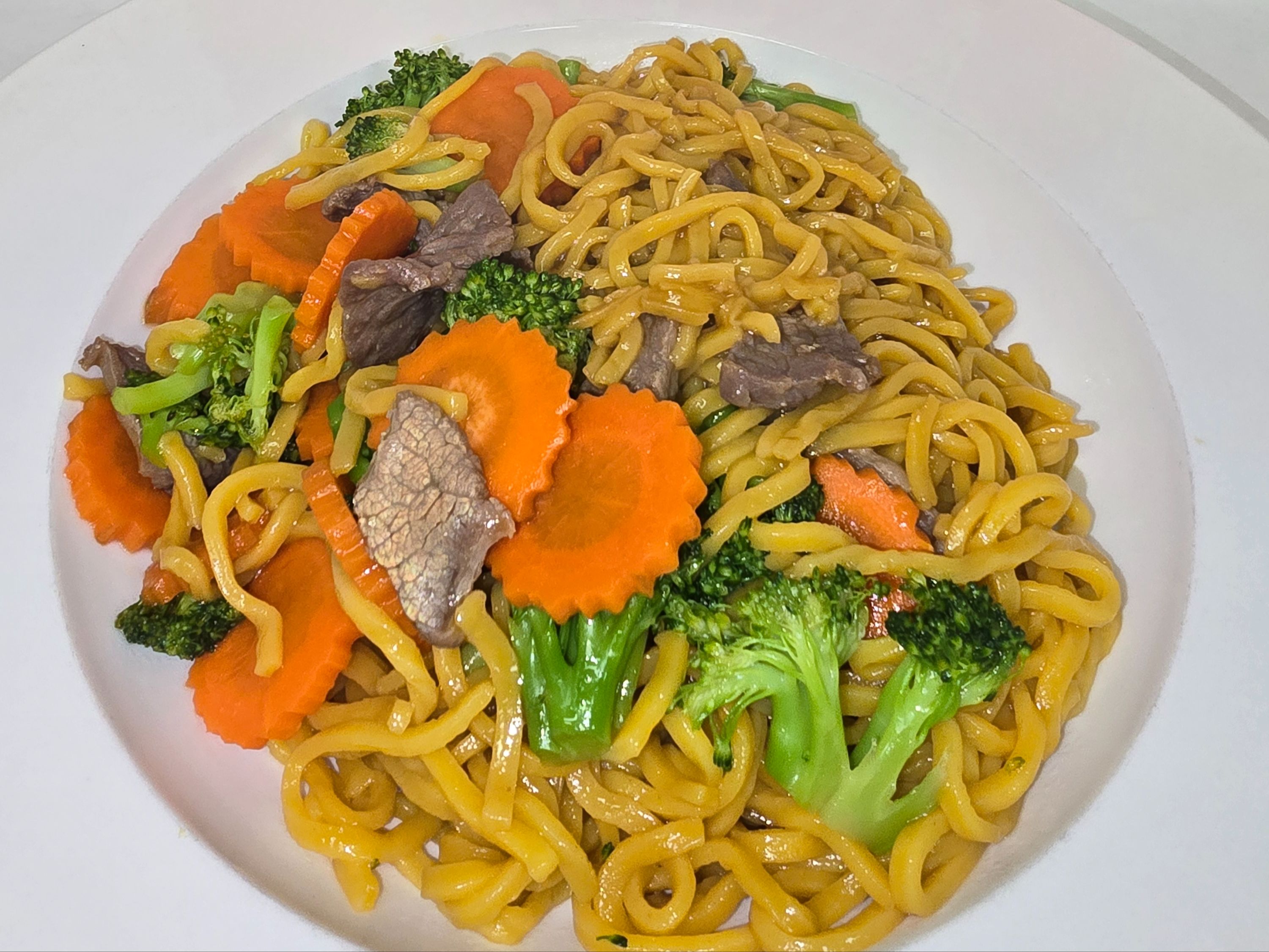 Lo Mein Dinner.