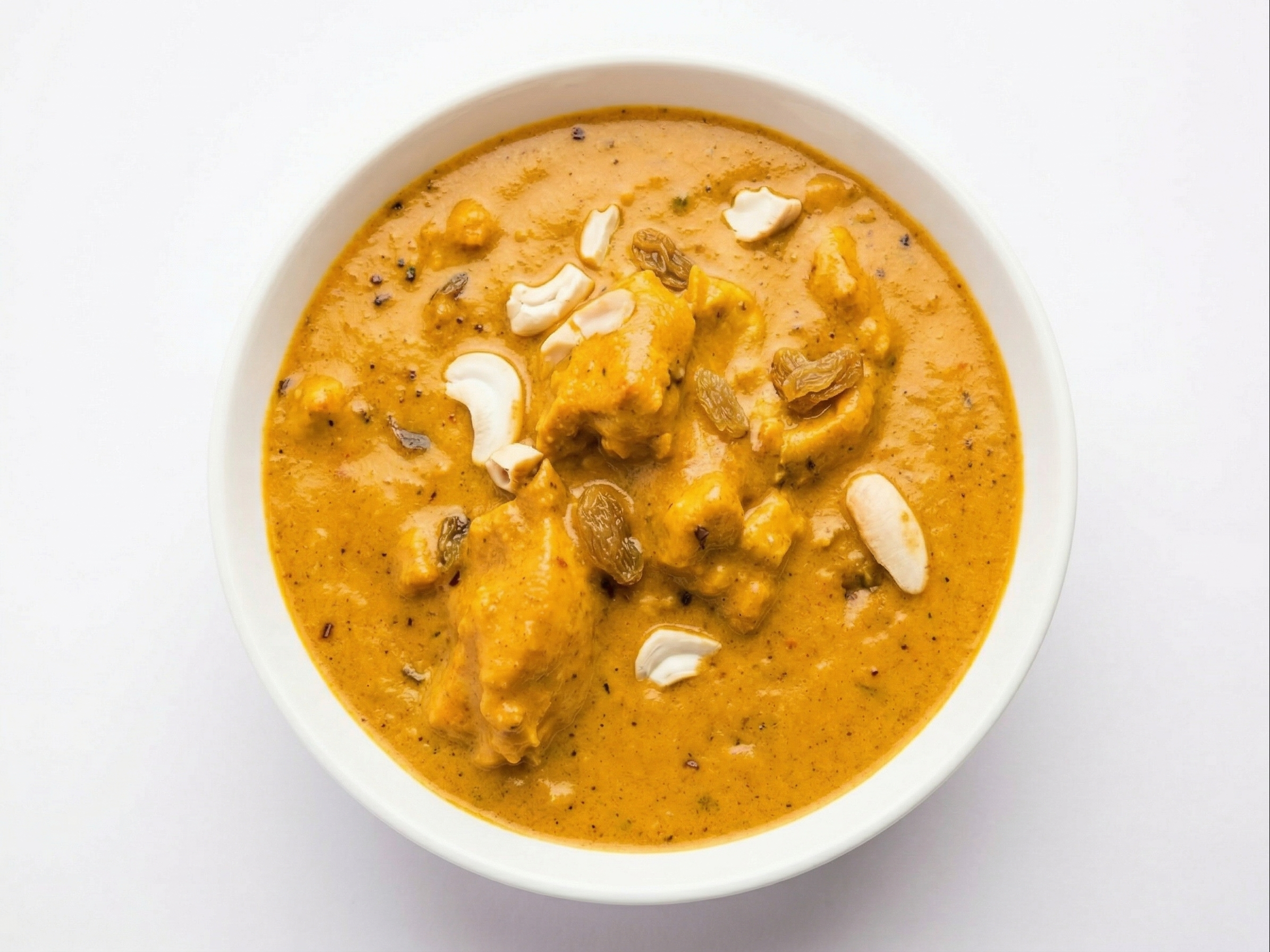 CHICKEN SHAHI KORMA (GF).