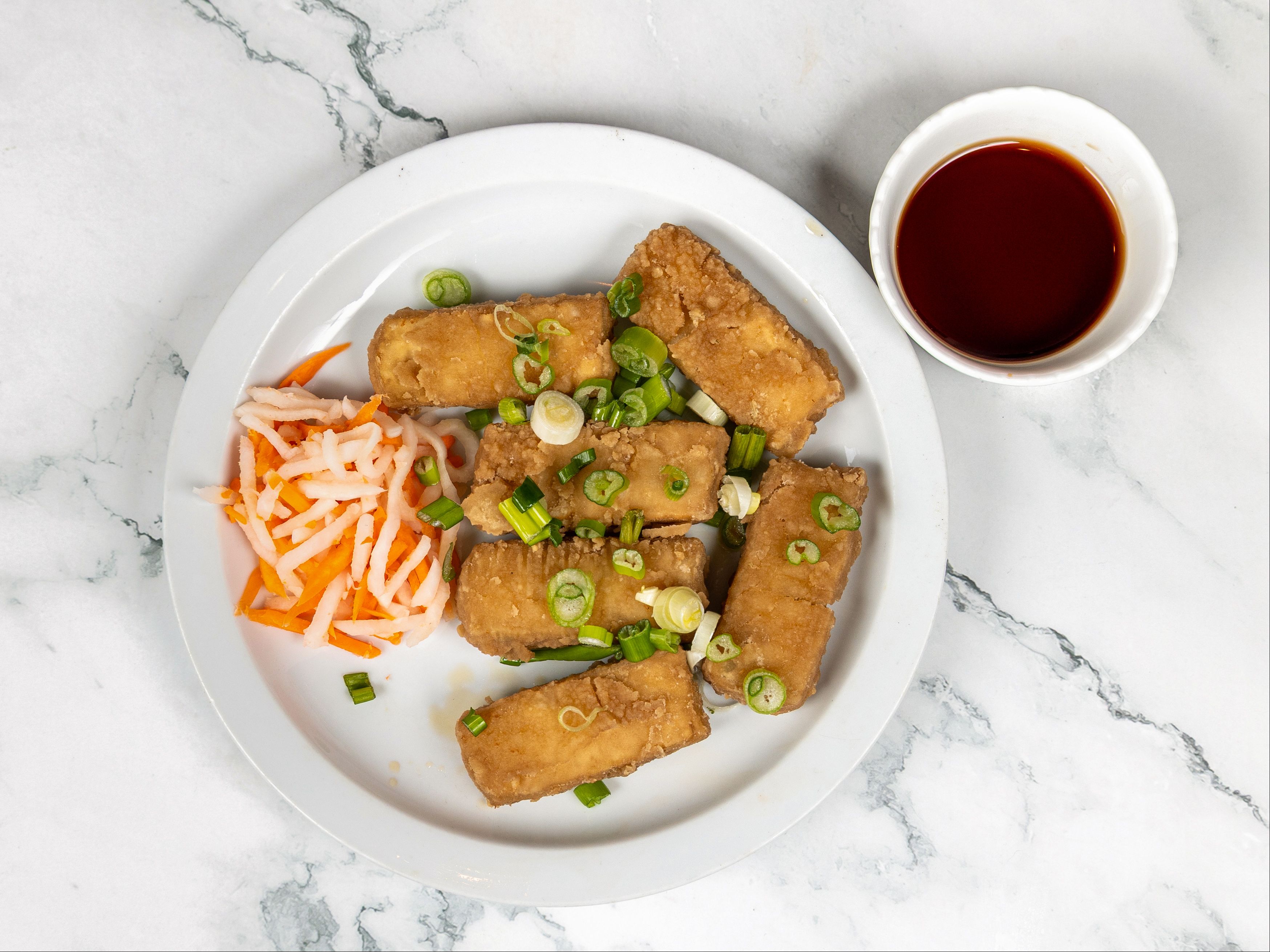 Fried Tofu.