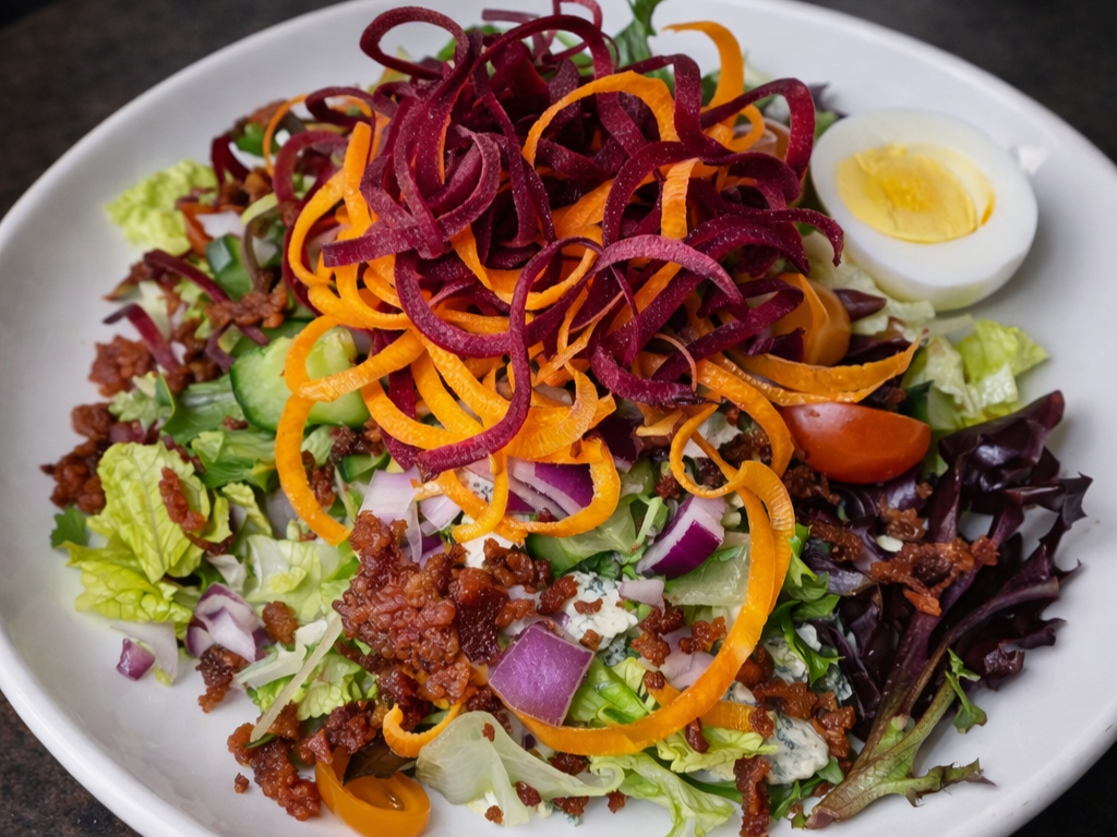 Steakhouse Salad.
