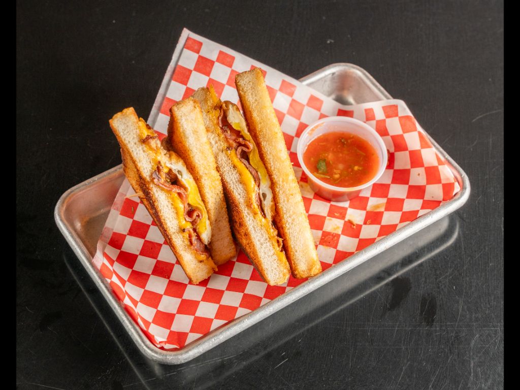 Shack Sandwich.
