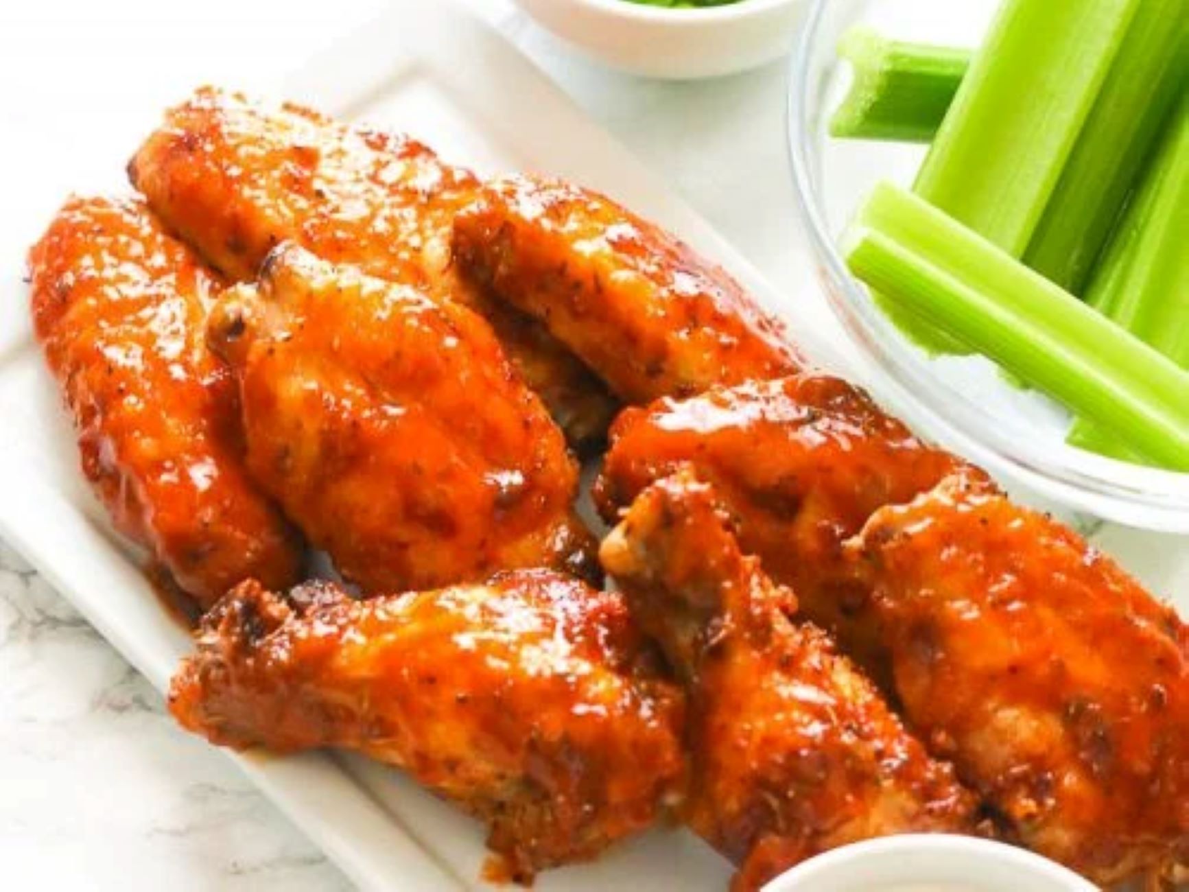 Shawarma Spiced Chicken Wings.