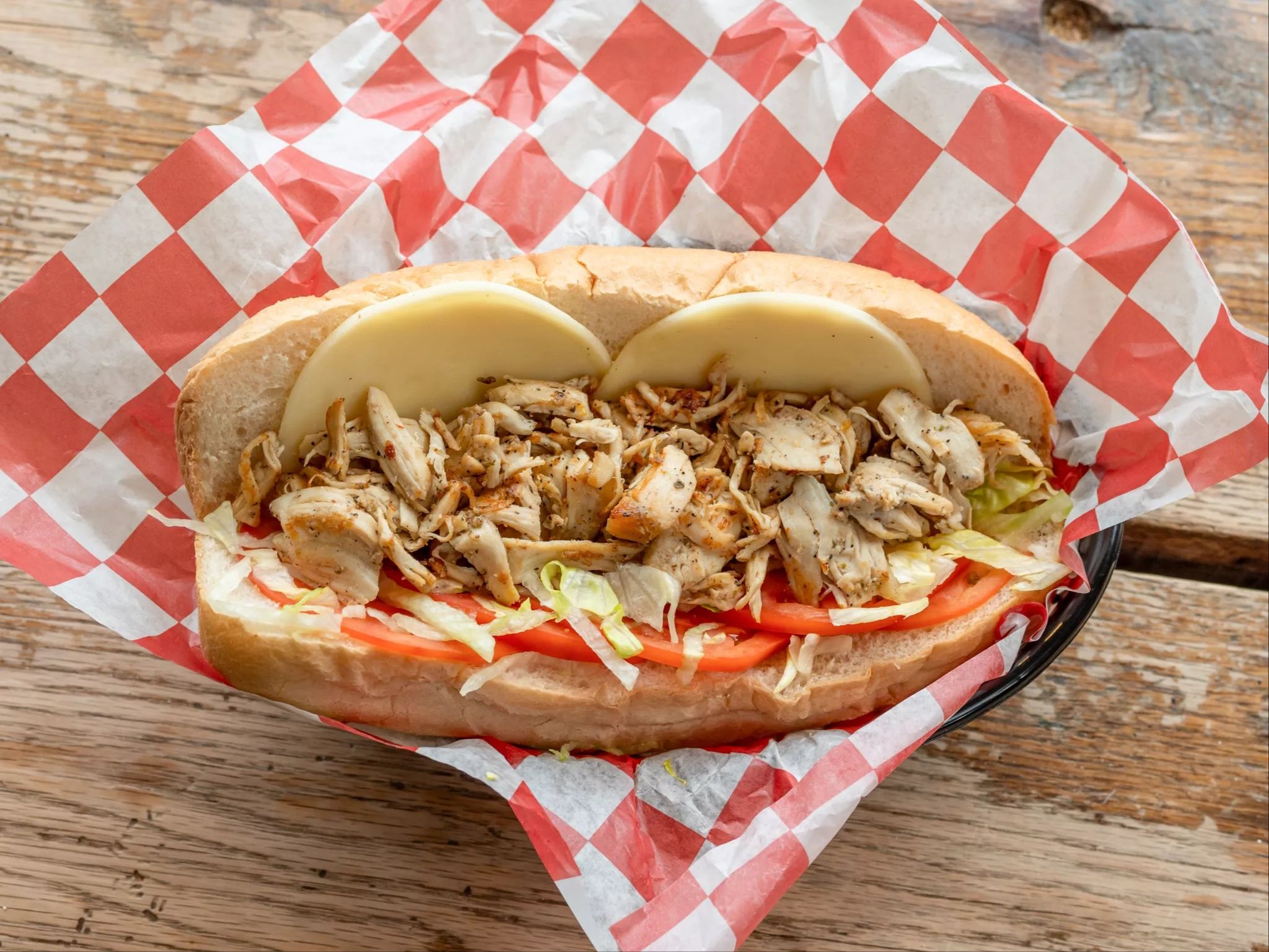 SM Grilled Chicken SUB.