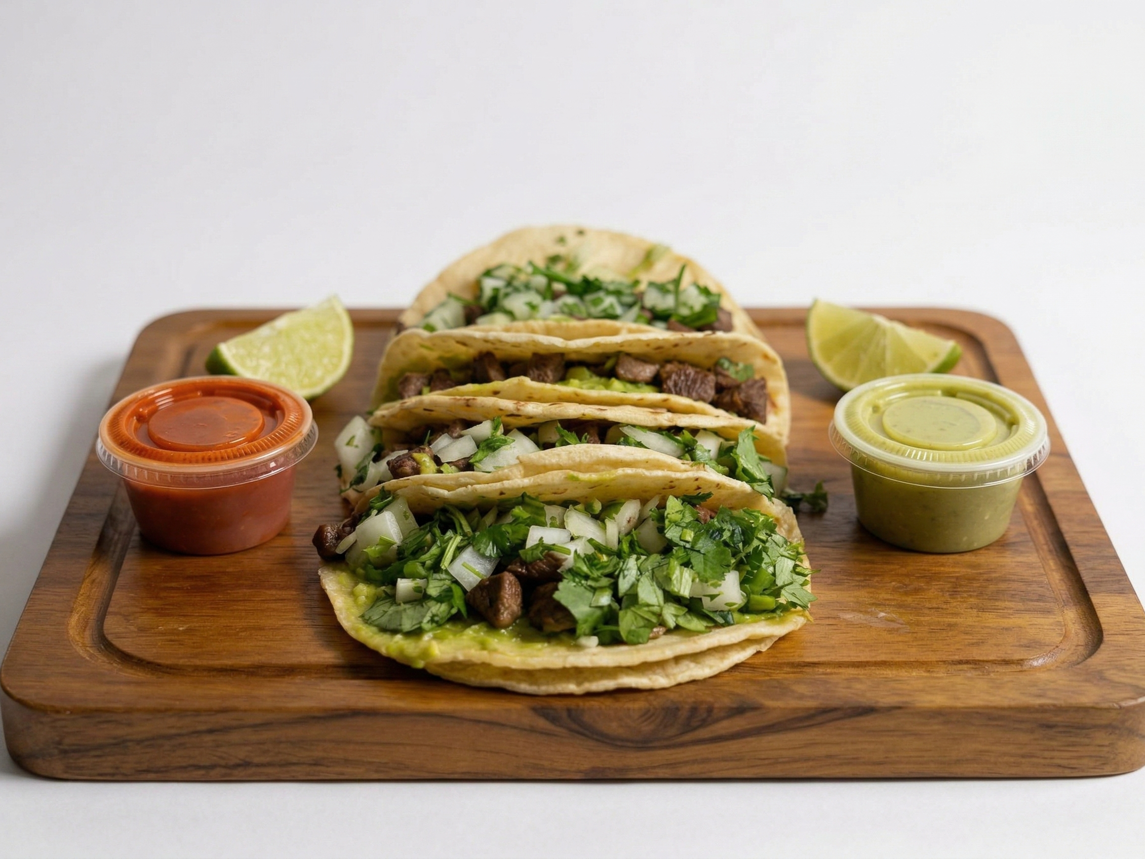 Tacos Asada.