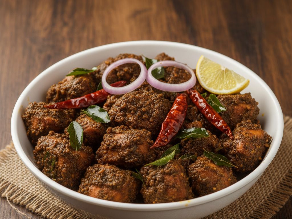 Chicken Pepper Fry.