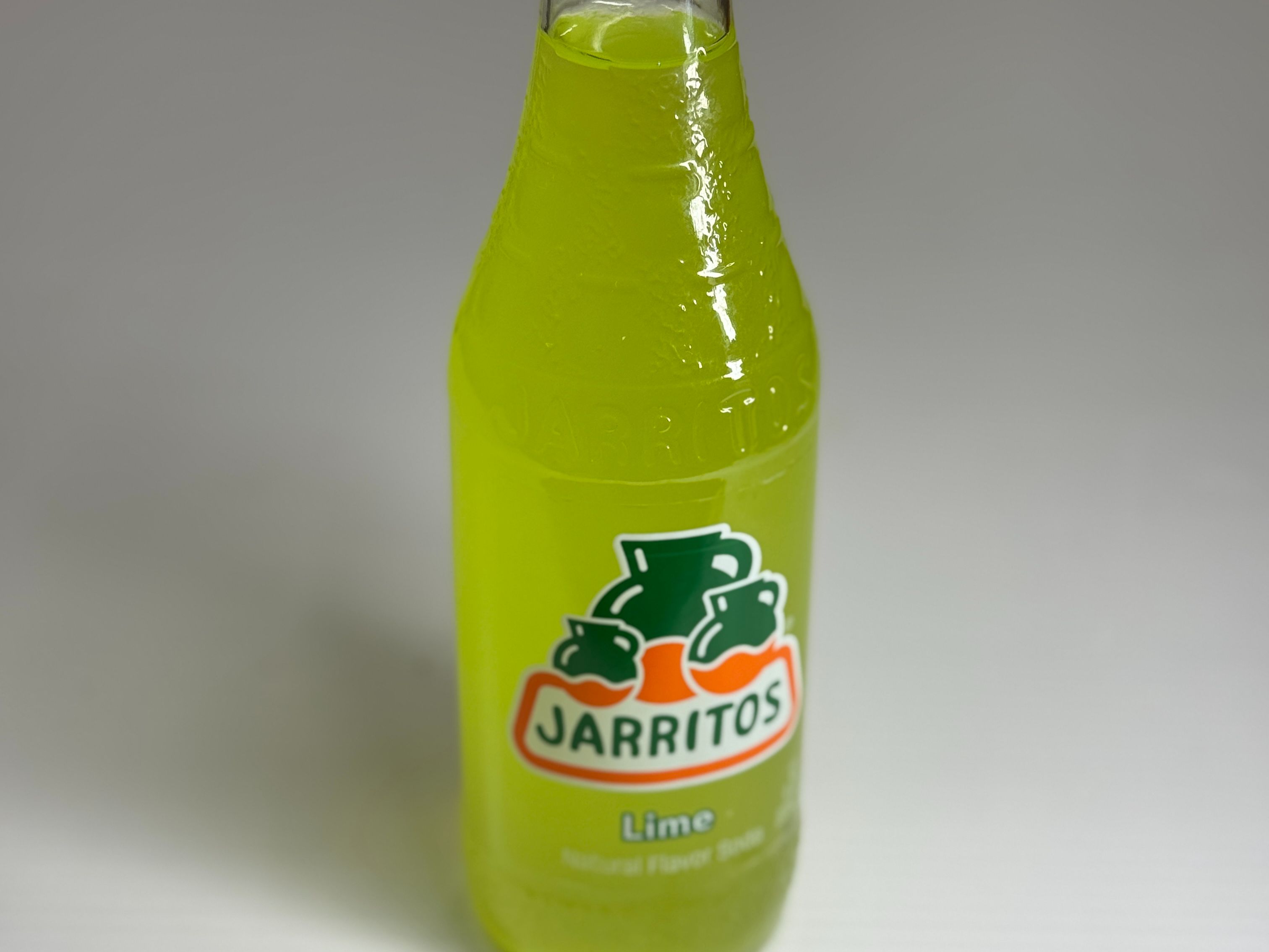 Jarritos Lime.