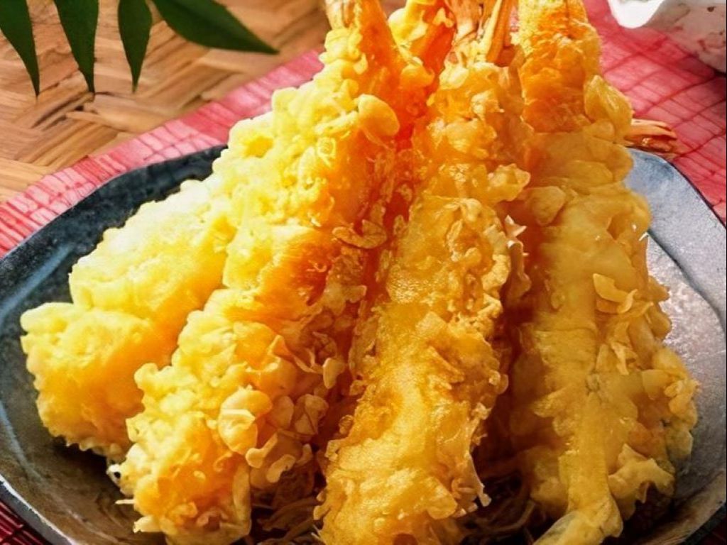 Shrimp Tempura.