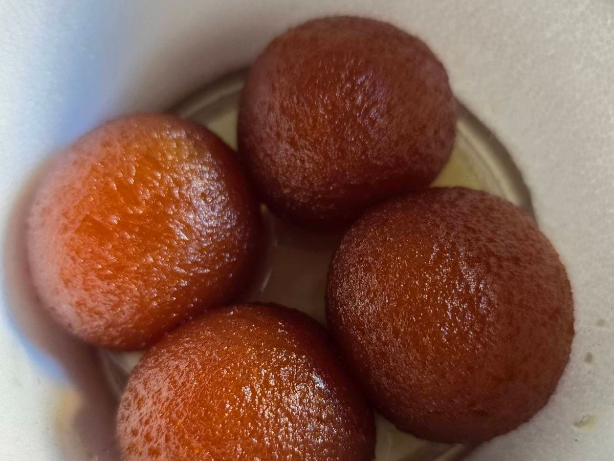 Gulab Jamun.