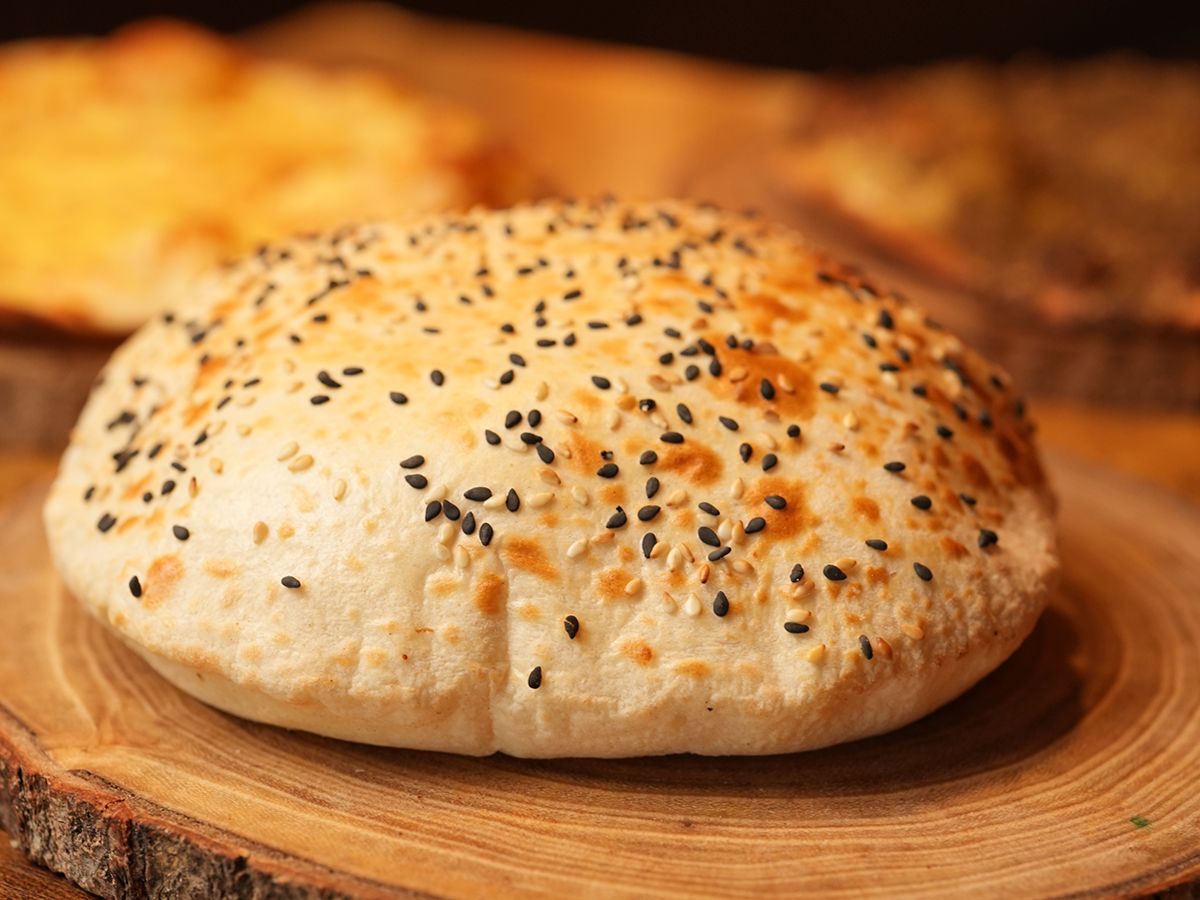 Pita Bread.