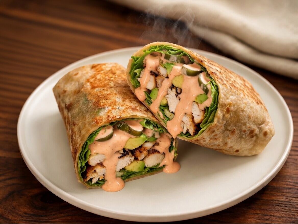 78. Chicken Wraps
