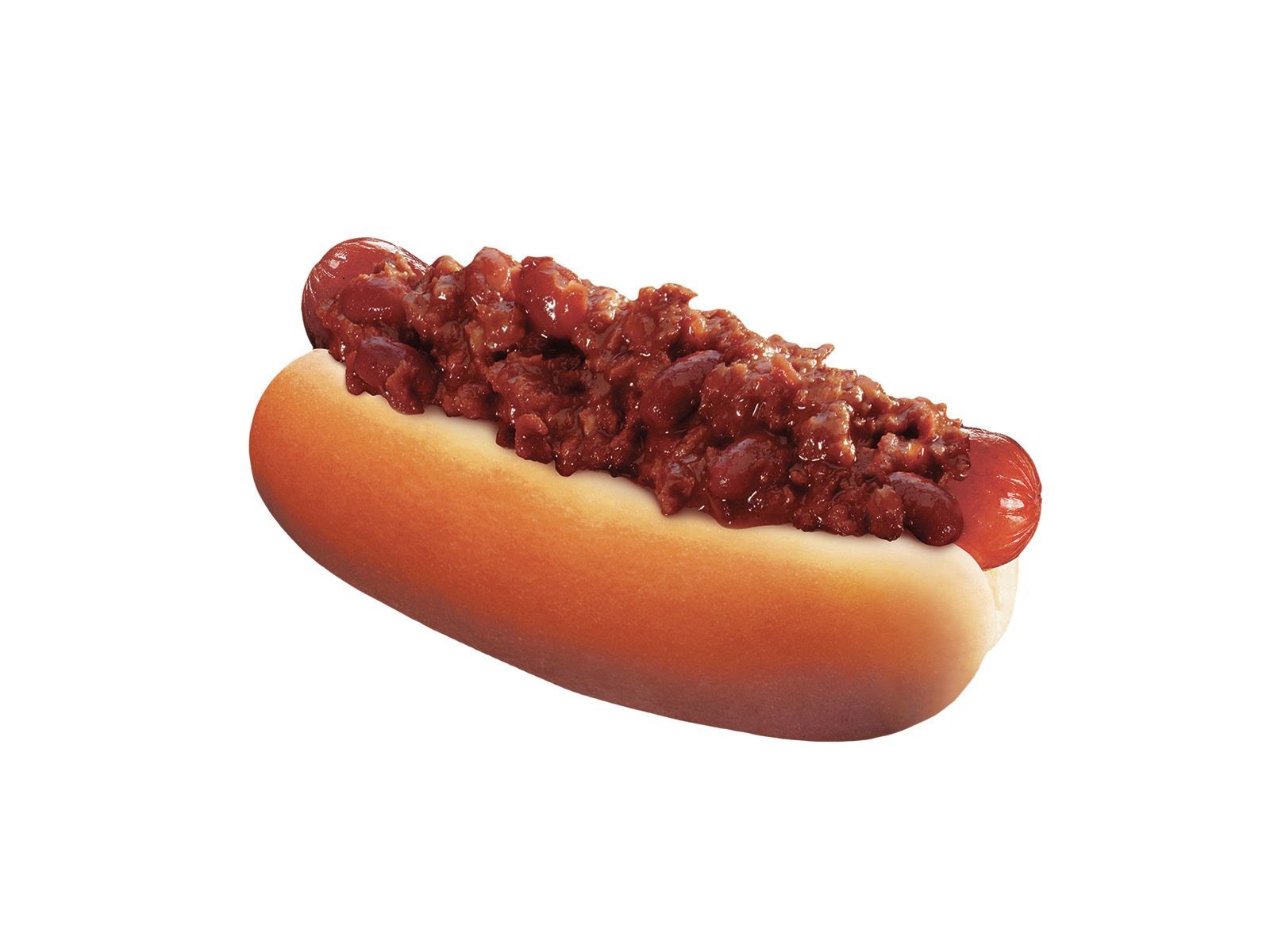 Nathan's Chili Dog.